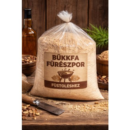 Bükk fűrészpor füstöléshez