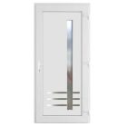 Műanyag Bejárati ajtó Vértes