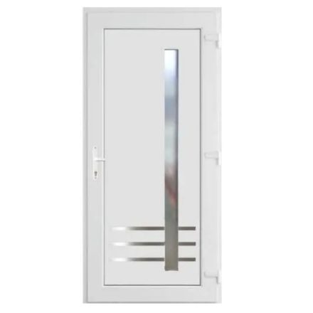 Műanyag Bejárati ajtó Vértes