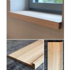 Tölgy Fa párkány 15 cm-es