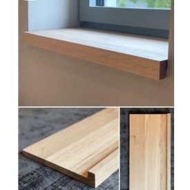 Tölgy Fa párkány 15 cm-es