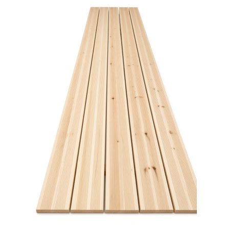 Borovi skandináv teraszburkolat 27*145 mm 4,2 m A-B