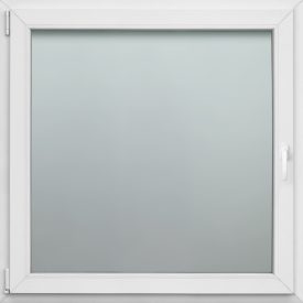 90X90 Műanyag Bukó-Nyíló Ablak
