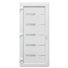 Műanyag Bejárati ajtó Tóbiás