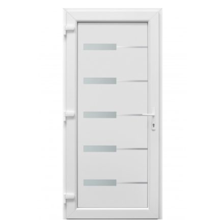 Műanyag Bejárati ajtó Tóbiás