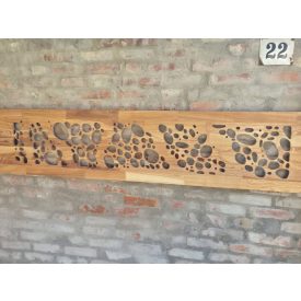 Kőris Fa Falpanel, korlátelem