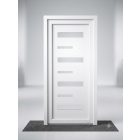 Műanyag Bejárati ajtó  88*205 cm PDLX-107