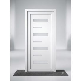 Műanyag Bejárati ajtó  88*205 cm PDLX-107