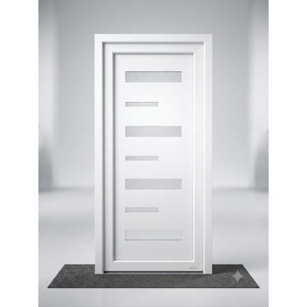 Műanyag Bejárati ajtó  88*205 cm PDLX-107