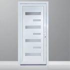 Műanyag Bejárati ajtó  88*205 cm PDLX-107