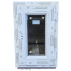 40x60 Műanyag Nyíló Ablak