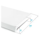 Műanyag párkány 40 cm
