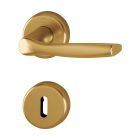 HOPPE MILANO F4 rozettás kilincs garnitúra