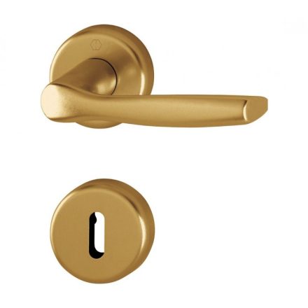 HOPPE MILANO F4 rozettás kilincs garnitúra