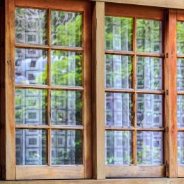 Fa ablakok