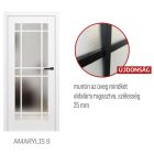 AMARYLIS Beltéri Ajtó