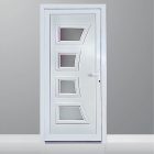 Műanyag Bejárati ajtó P10-104