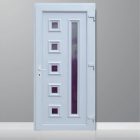 Műanyag Bejárati ajtó P11-106