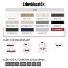 NEMEZJA Beltéri ERKADO Ajtó színválaszték 2