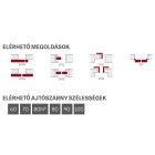 ORCHIDEA Beltéri ERKADO Ajtó színválaszték 2