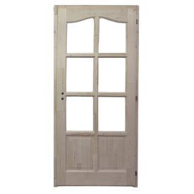 8 Kazettás Beltéri Ajtó Üveghelyes 90