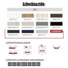 MAGNOLIA Beltéri ERKADO Ajtó színválaszték 2