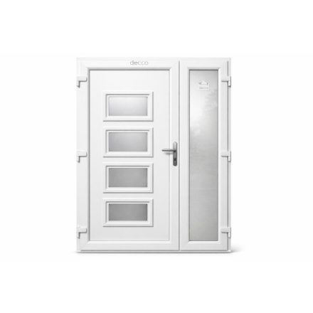 Műanyag Bejárati ajtó Bishop 140x210