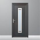 Ohio Műanyag Bejárati ajtó