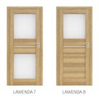 LAWENDA Beltéri ERKADO Ajtó variációk 4