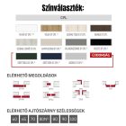FLOKS Beltéri ERKADO Ajtó színválaszték 2