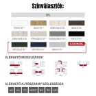KROKUS Beltéri ERKADO Ajtó színválaszték 2
