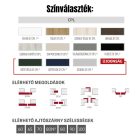 HIACYNT Beltéri ERKADO Ajtó színválaszték 2