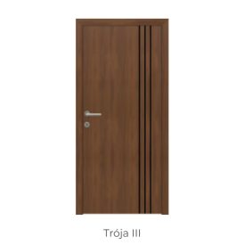 BOROVI Beltéri Ajtó Trója III