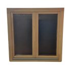 120X120 Fa Nyíló Bukó-Nyíló Ablak