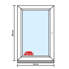 60X90 Műanyag Bukó-Nyíló Ablak