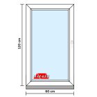 60X120 Műanyag Bukó-Nyíló Ablak
