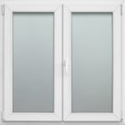 120X120 Műanyag Nyíló Bukó-Nyíló Ablak